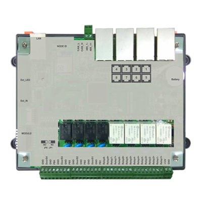 TCP / IP 4門門禁控制主機HAC-4200N Card image cap