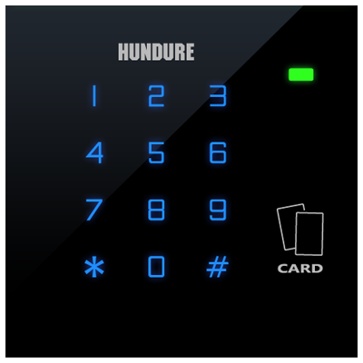 門禁讀卡機PXR-10M Card image cap