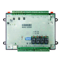 TCP/IP雙門門禁控制主機RAC-2000PN