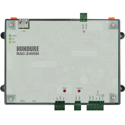 TCP / IP 多門門禁控制主機 w/ Modbus RAC-2400N-BS Card image cap